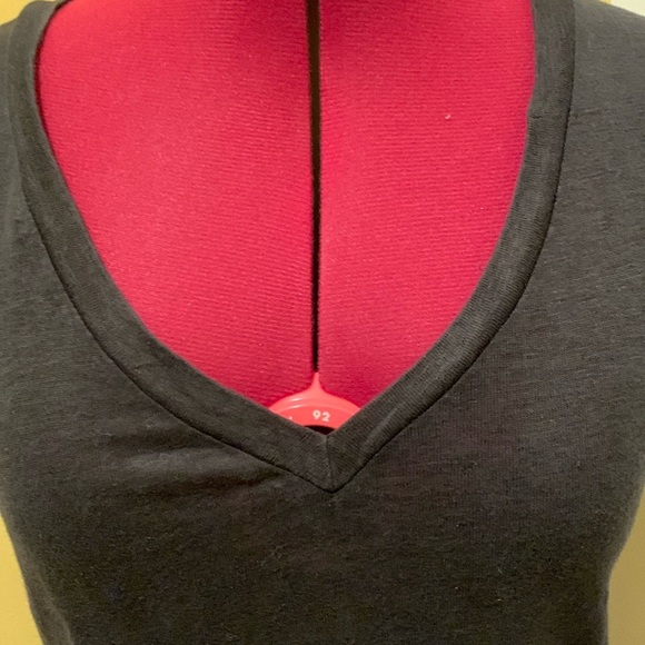 Calypso St Barth Derp V Neck Women’s Classic T shirt - Picture 3 of 9